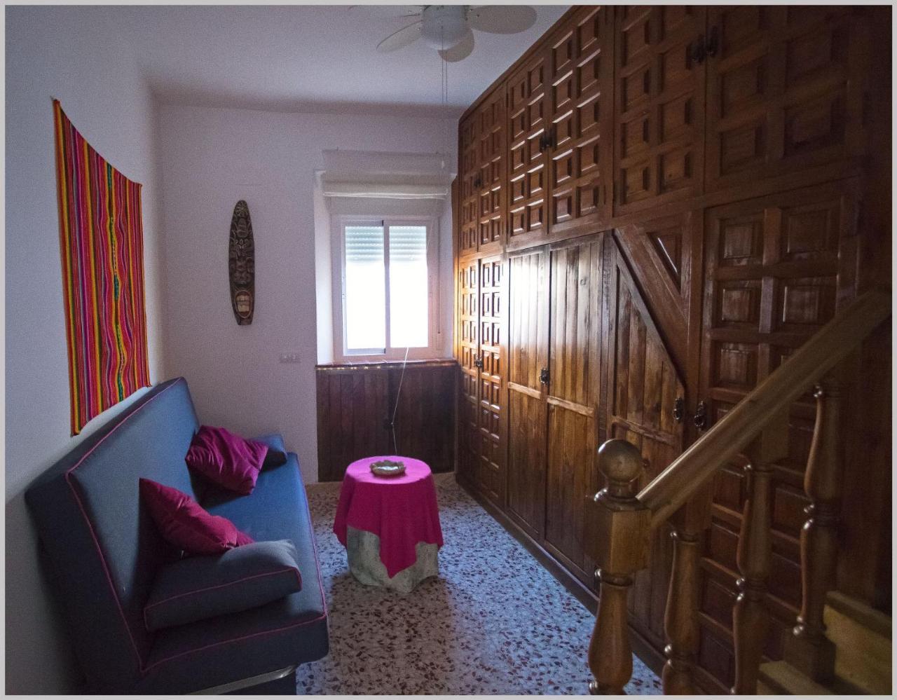 Casa De Los Pajaros Sevilla Buitenkant foto