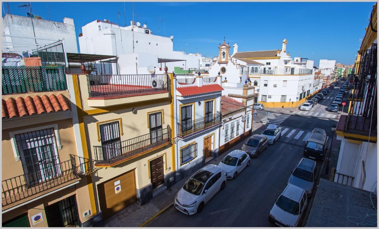 Casa De Los Pajaros Sevilla Buitenkant foto