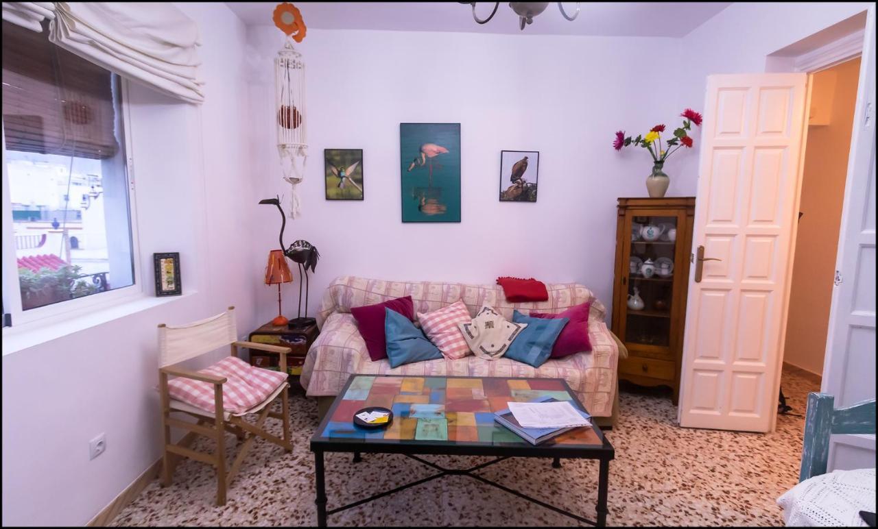 Casa De Los Pajaros Sevilla Buitenkant foto